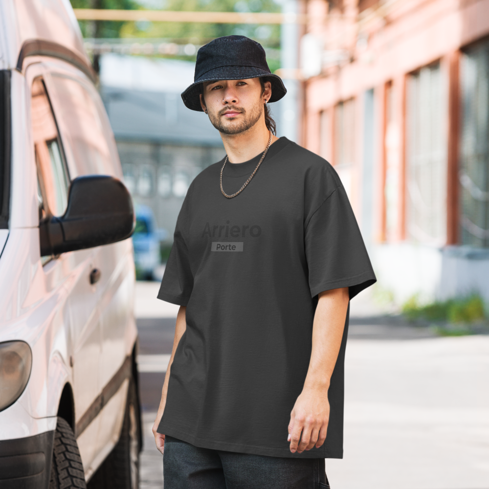 Oversized Arriero t-shirt
