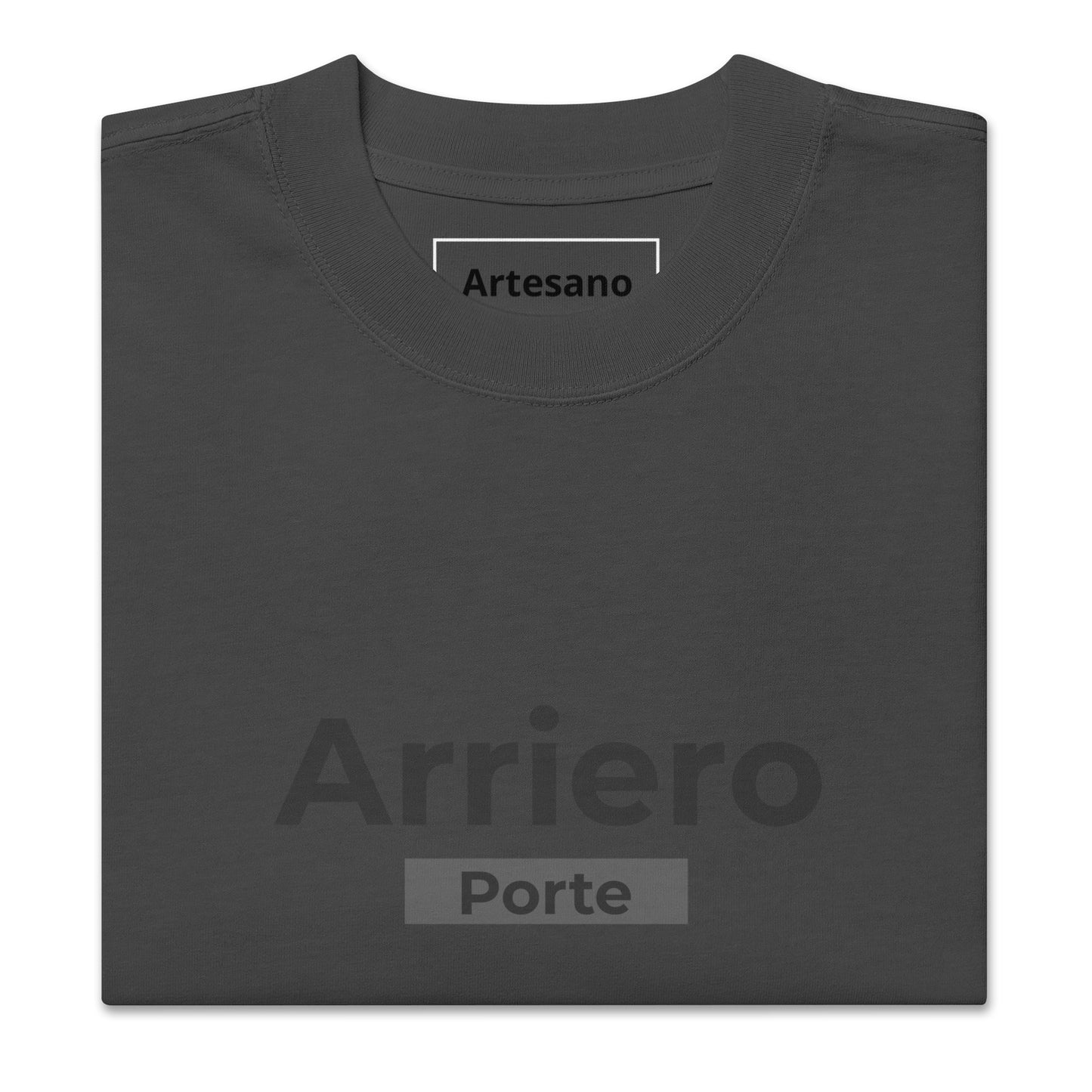 Oversized Arriero t-shirt