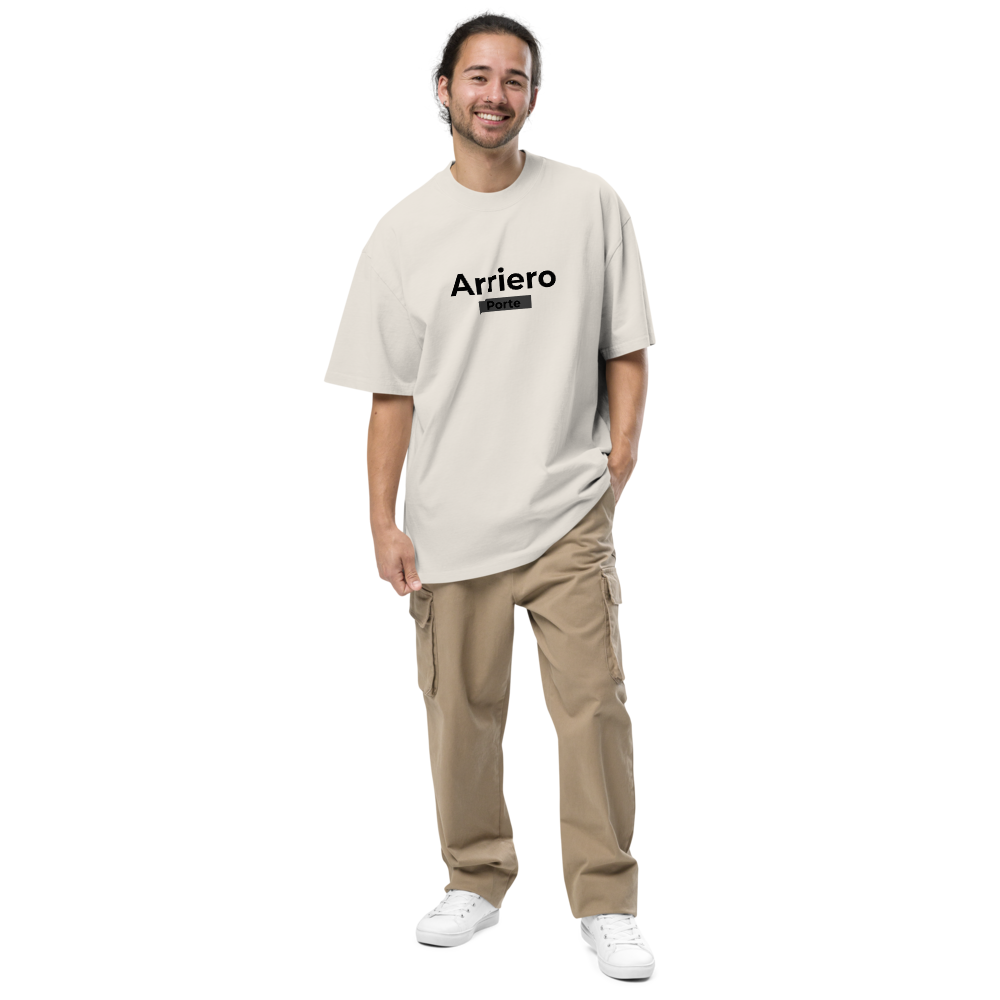 Oversized Arriero t-shirt