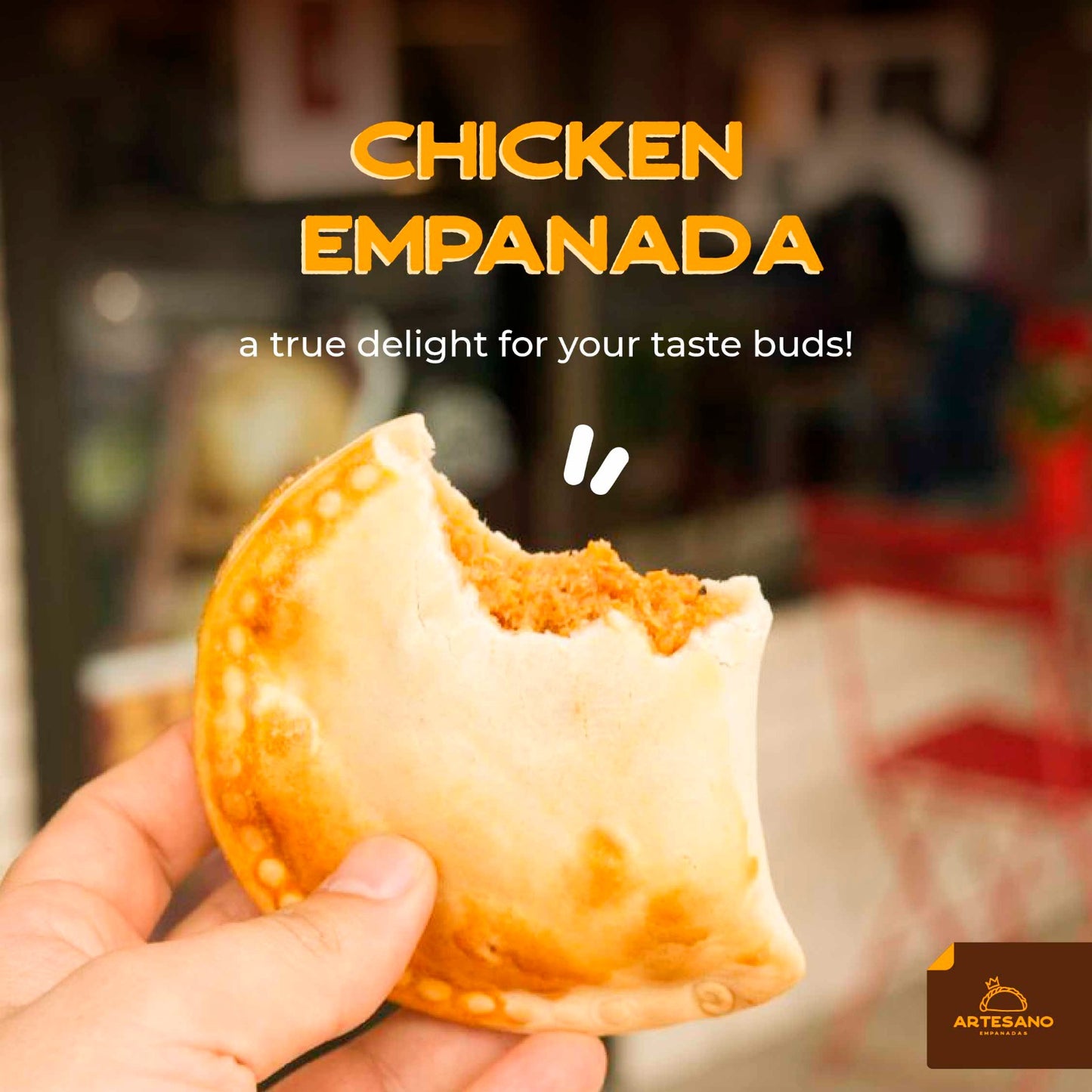 10 Chicken Empanadas