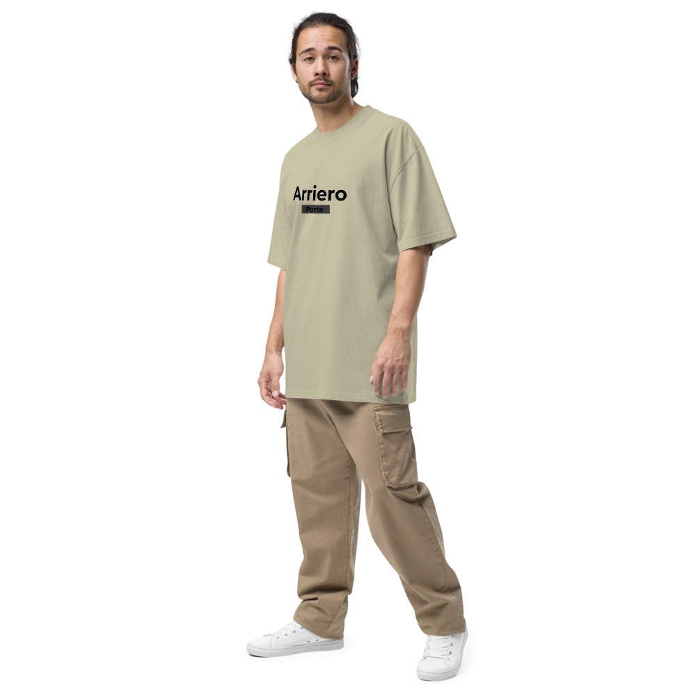 Oversized Arriero t-shirt